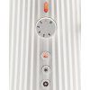 Toaster PLISSE, 2 felii, alb, Alessi