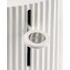 Toaster PLISSE, 2 felii, alb, Alessi