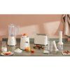 Toaster PLISSE, 2 felii, alb, Alessi