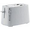 Toaster PLISSE, 2 felii, alb, Alessi