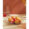 Bol pentru fructe TRINITY 33 cm, jos, negru, Alessi