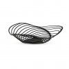 Bol pentru fructe TRINITY 33 cm, jos, negru, Alessi