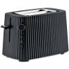 Toaster PLISSE, 2 felii, negru, Alessi