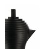 Aparat de cafea espresso pe aragaz PULCINA 70 ml, negru, Alessi