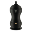 Aparat de cafea espresso pe aragaz PULCINA 70 ml, negru, Alessi