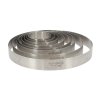 Inel de tort 5,5 cm, rotund, înalt, oțel inoxidabil, de Buyer