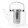 Ceainic cu infuzor BJORN 650 ml, sticlă, Viva Scandinavia