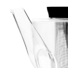 Ceainic cu infuzor INFUSION 1 l, sticlă, Viva Scandinavia