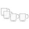 Pahar pentru ceai CLASSIC, set de 4 buc, 100 ml, Viva Scandinavia