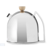 Ceainic cu infuzor THOMAS 1,2 l, porțelan/oțel inoxidabil, Viva Scandinavia