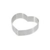 Formă de copt inimă, 8 cm, oțel inoxidabil, de Buyer