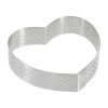 Formă de copt inimă, 8 cm, oțel inoxidabil, de Buyer