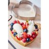 Formă de copt inimă, 12 cm, oțel inoxidabil, de Buyer