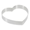 Formă de copt inimă, 12 cm, oțel inoxidabil, de Buyer