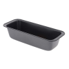 Formă de pâine 26 x 10, acoperire antiaderență, oțel, de Buyer