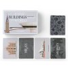Joc de memorie ICONIC BUILDINGS, 50 buc, Printworks