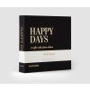 Album foto HAPPY DAYS, negru, Printworks