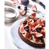 Inel de tort 28,5 cm, rotund, înalt, oțel inoxidabil, de Buyer