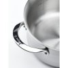 Capac pentru oală ALCHIMY 16 cm, 1,5 l, oțel inoxidabil, de Buyer