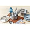 Cratiță ALCHIMY, 18 cm, 2 l, oțel inoxidabil, de Buyer