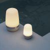 Lampă de masă portabilă SPIRIT XL, LED, gri închis, Blomus