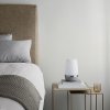 Lampă de masă portabilă SPIRIT XL, LED, gri închis, Blomus