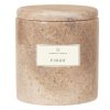 Lumânare parfumată FRABLE FIGUE, 8 cm, bej, Blomus