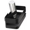 Raft de duș NEXIO 25 cm, negru, Blomus