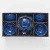 182768 4 cajova souprava blue pot sada 5 ks mij