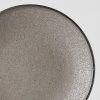 Farfurie pentru desert EARTH BLACK 25 cm, MIJ