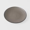 Farfurie pentru desert EARTH BLACK 25 cm, MIJ
