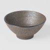 Bol de masă EARTH BLACK, 15 cm, 450 ml, MIJ