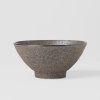 Bol de masă EARTH BLACK, 15 cm, 450 ml, MIJ