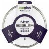 Capac pentru oală NEVERSTICK2 24 cm, sticlă, Eaziglide