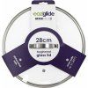 Capac pentru oală NEVERSTICK2 28 cm, sticlă, Eaziglide