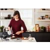 Tocător electric de alimente 5KFCB519, fără fir, negru mat, KitchenAid