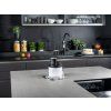 Atașamentul pentru tocătorul de alimente SLICESY pentru mixer Bamix, negru, Bamix