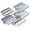 Atașamentul pentru tocătorul de alimente SLICESY pentru mixer Bamix, negru, Bamix