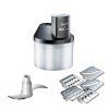 Atașamentul pentru tocătorul de alimente SLICESY pentru mixer Bamix, negru, Bamix