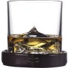 Suport pentru pahare, set de 4 buc, maro, Litton
