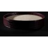 Suport pentru pahare, set de 4 buc, maro, Litton