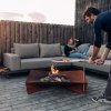 Stâlp suplimentar pentru vatra de foc TRIPLE, 40 cm, Höfats
