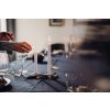 Suport de lumânare pentru cină SQUARE CANDLE, set de 4 buc, din oțel inoxidabil, Höfats
