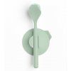 Perie de vase, cu ventuză, verde, Brabantia