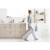 Coș de gunoi cu capac sensibil la atingere TOUCH BIN NEW 23 + 10 l, oțel mat, Brabantia
