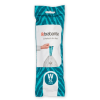 Saci pentru gunoi W PERFECTFIT 5 l, 20 buc, Brabantia