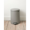 Coș cu pedală NEWICON, 20 l, gri mineral, Brabantia