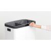 Saci de rufe de rezervă pentru coșul de rufe BO, 2 x 45 l, gri, Brabantia