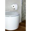 Suport pentru hârtie igienică MINDSET, alb mineral, Brabantia