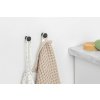 Cârlig pentru prosoape MINDSET, set de 2 buc, gri mineral, Brabantia